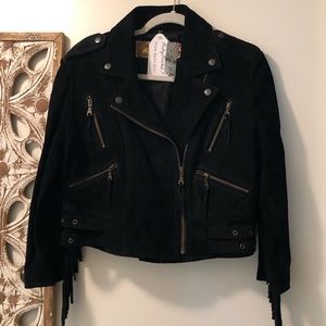 Ruby Rocks Pure Spirit Suede Jacket